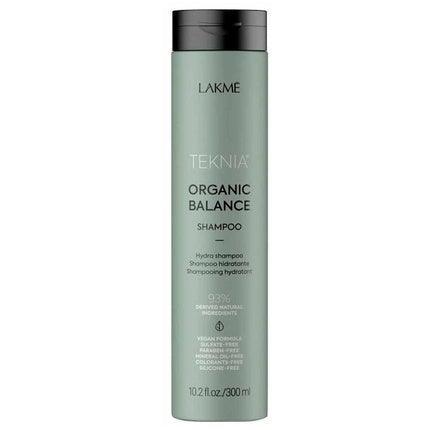 Teknia Organic Balance Shampoo Moisturizing Shampoo For All Hair Types 300ml