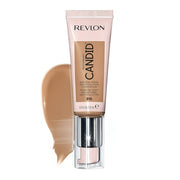Revlon PhotoReady Candid Natural Finish Foundation with Anti-Pollution Antioxidant and Anti-Blue Light Ingredients 0.75 fl. oz. 310 Butterscotch