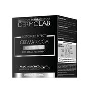 Dermolab Rich Filler Effect Botox-Like Effect Face Cream for Women with Hyaluronic Acid and Vitamin B3 50ml