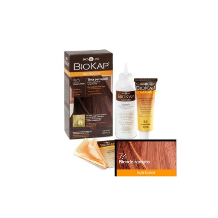 Biokap Dye 74 Copper Red 140 Milliliters