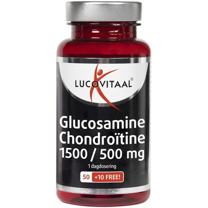 Lucovitaal Glucosaminechondroitin 1500500 Mg