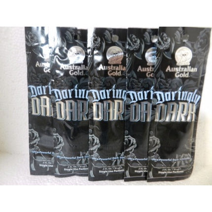 Australian Gold Daringly Black Dark Intensifier Tanning Lotion