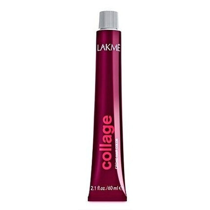 Lakme Collage Permanent Crème Hair Color 6/60 Chestnut Dark Blonde 2.1oz