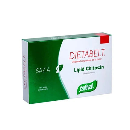 Santiveri Santiveri Dietabelt Sazia Lipid Chitosan 60 Capsules
