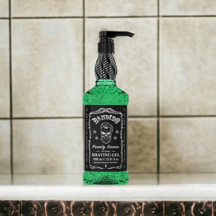 Bandido Shaving Gel Transparent Gel Non-Foaming Precise Shaving Men and Women 1000ml