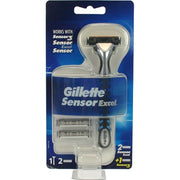 Gillette Razor Sensor Excel With 3 Blades