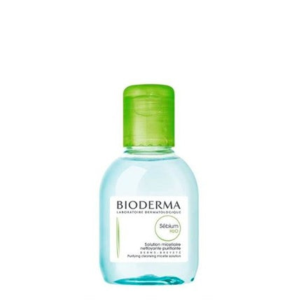 Bioderma Sbium H2o Micellar Solution 100ml Cleansing Water For Oily Skin
