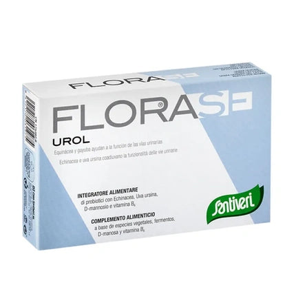 Santiveri Santiveri Florase Urol 40 Capsules