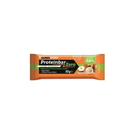 Namedsport Srl Protein Bar Zero Hazelnut Protein Bar 50g
