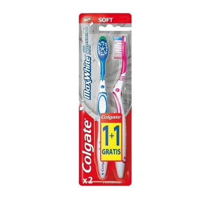 Colgate MaX White Soft Toothbrush - Assorted Colors