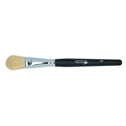 Xanitlia Pro Circular Wood Brush 100% Boar Bristle 35mm
