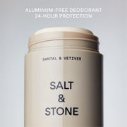 Salt & Stone Natural Deodorant Santal Extra Strength