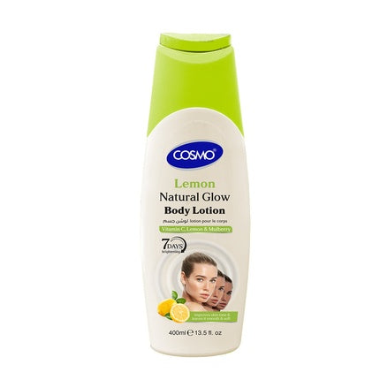 Cosmo Cosmetics 7 Day Bright Lemon Body Lotion 400ml