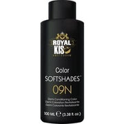 Royal KIS SoftShades Demi Conditioning Colours Orange Mix 100ml Gloss Dye Colour Corrections and Refreshment Ammonia Free Sulphate Free Silicone-Free
