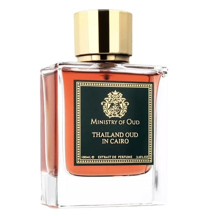 Ministry Of Oud Thailand Oud In Cairo Extrait De Perfume 100ml