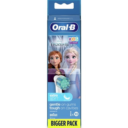 Oral-B Brush Heads Kids Frozen 10 Pieces