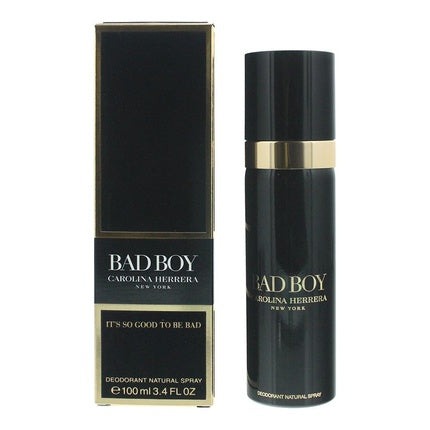 Carolina Herrera Bad Boy Deodorant Spray 100ml For Men