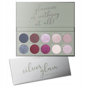 Claresa Silver Glam Eyeshadow Palette 12 Grams