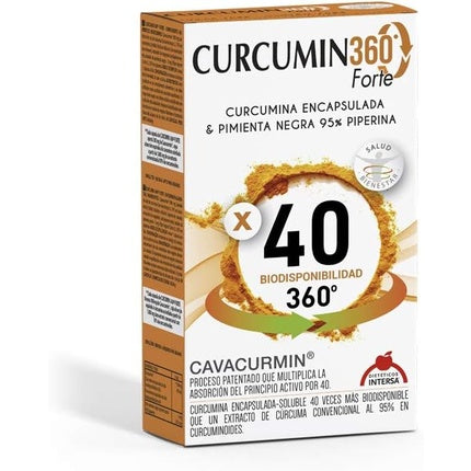 Intersa Curcumin 360 Forte 60 Capsules