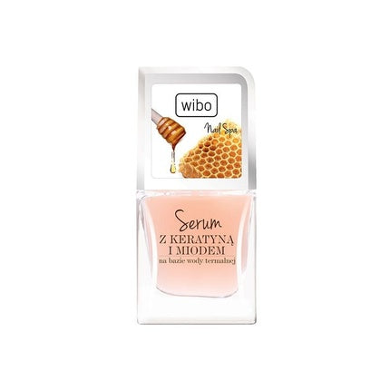 Wibo Nail Spa Serum For Nails With Keratin And Honey 8.5ml