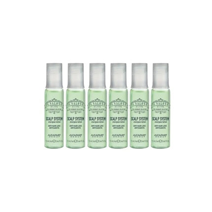 Alfaparf Group Il Salone Milano Scalp System Energize Hair Loss Lotion 6x13ml