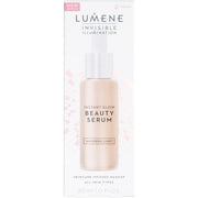 Lumene Invisible Illumination Instant Glow Beauty Serum Vegan 30ml