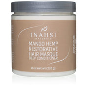 Inahsi Naturals Mango Hemp Strengthening Deep Conditioner
