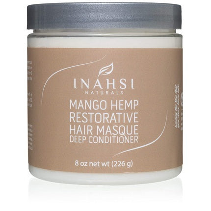 Inahsi Naturals Mango Hemp Strengthening Deep Conditioner