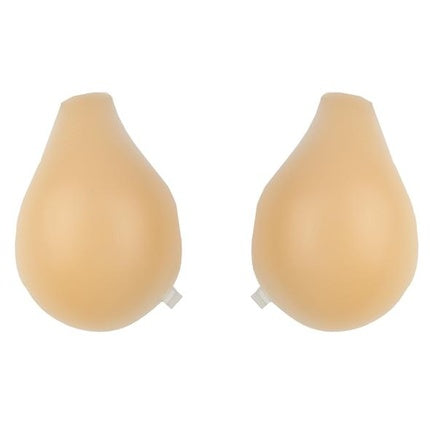 Bye Bra Silicone Cups Light Skin Color Size M