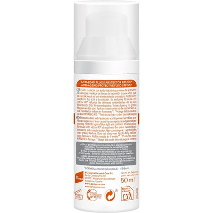 ECRAN SUNNIQUE Anti-Aging Facial SPF50+ 50ml