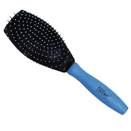 Eurostil Pneumatic Small Bimaterial Brush With Plastic Bridge