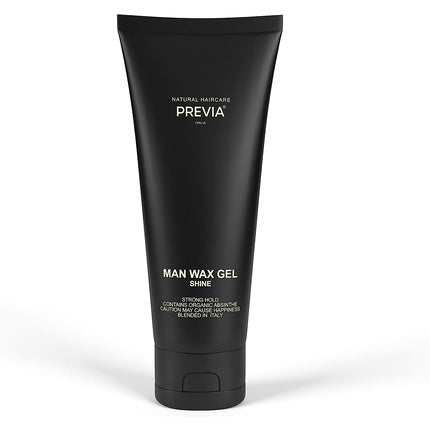 Previa Man Wax Gel Shine 200ml - Strong Hold