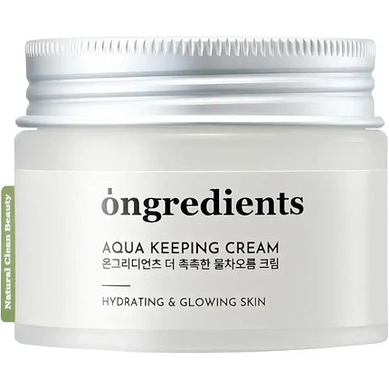 Ongredients Aqua Keeping Cream