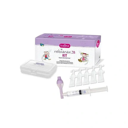 Buona Buona Nevianax 3 Kit 20 Vials Of 5ml And Spray