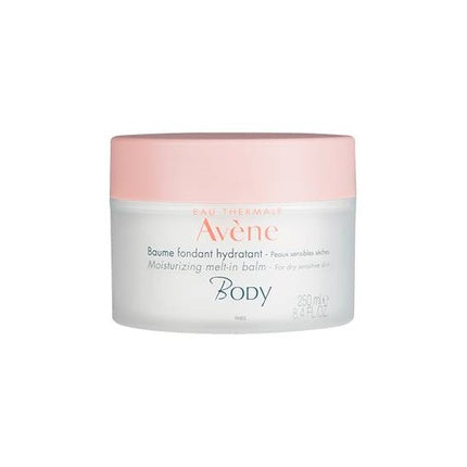 Avne Body Moisturizing Meltin Balm 250ml Ideal For Dry To Very Dry Skin