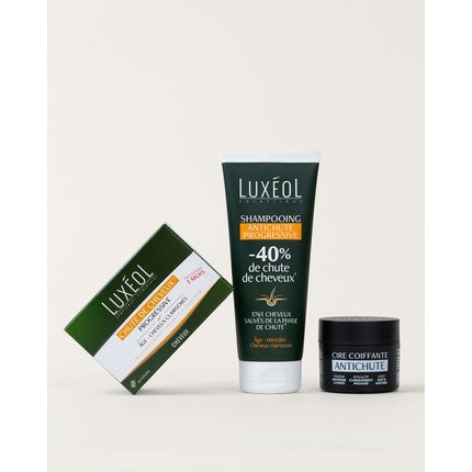 Luxol Hair Loss Routine For Men