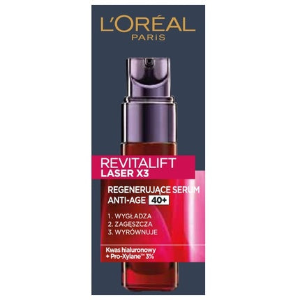 L'Oreal Revitalift Laser X3 Regenerating Anti-Age Serum 30ml