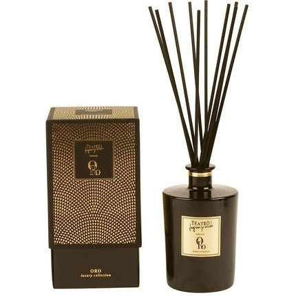 TEATRO FRAGRANZE UNICHE Firenze Luxury Collection ORO GOLD Home Fragrance 500ml