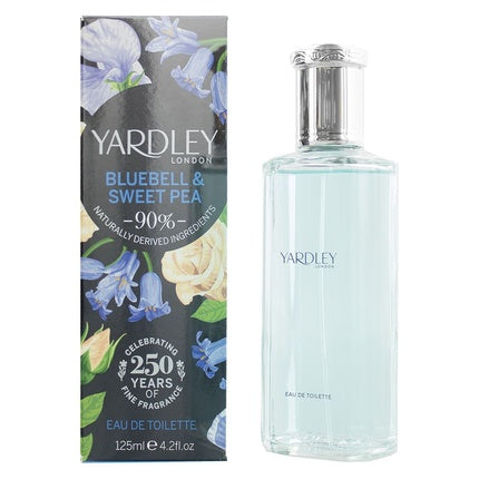Yardley Bluebell Sweetpea Eau De Toilette 125ml Women Spray