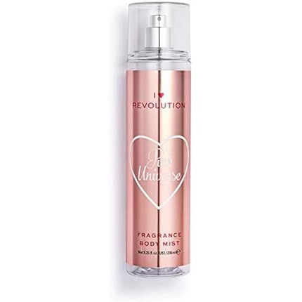 I Heart Revolution Body Fragrance Mist Pink Universe