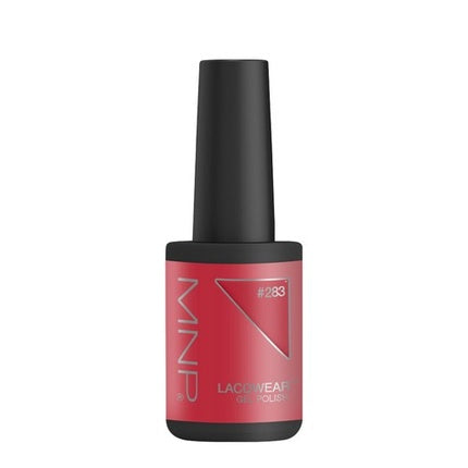 Mesauda Lacqwear Gel Polish 283 Brick Red 10ml - Semi-Permanent Nail Lacquer