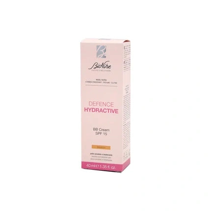 Bionike Defence Hydractive Bb Cream Spf 15 Medium 40 Ml