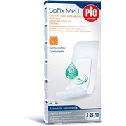 Cerotto Pic Soffix Med in TNT with Sterile Absorbent Central Pad - Pack of 3