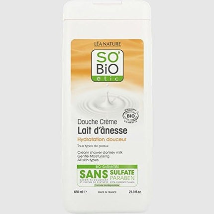 So 'Bio Étic Organic Cream Asses Milk Shower Gel 650ml