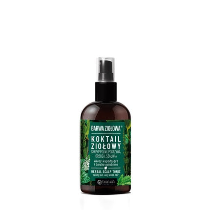 Barwa Herbal Cocktail For Hair Loss And Very Weakened Hair 95ml