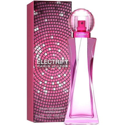 Electrify by Paris Hilton for Women 3.4 oz EDP Spray 96.39g