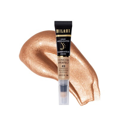 Milani Conceal + Perfect Liquid Highlighter for Added Glow and Face Lift