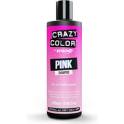 Crazy Color Pink Shampoo for All Pink Hair Shades 250ml