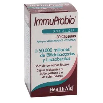 Health Aid Immuprobio 50000 Million 30 Capsules