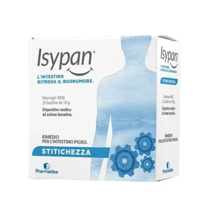 Pharmaidea Isypan Constipation Macrogol 4000 20 Sachets 10 Grams